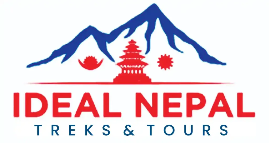 Ideal Nepal Treks & Tours Logo